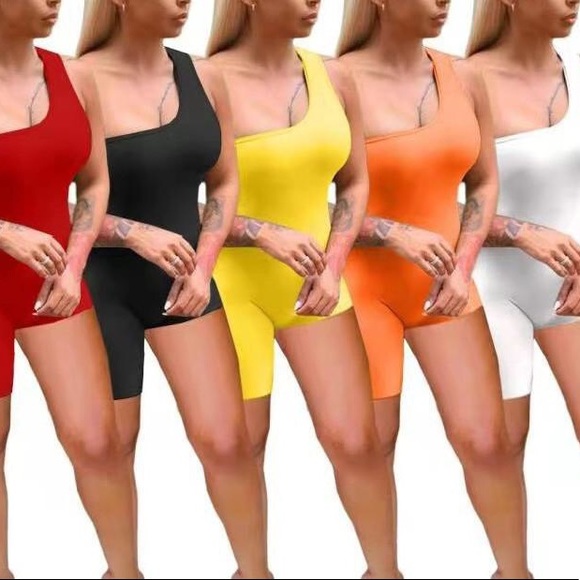 Jillian 1/2 up Jumpsuit - Picture 2 of 2